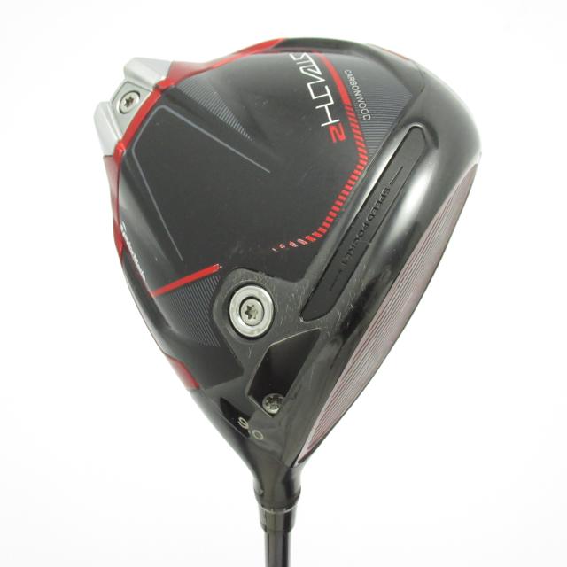 【中古ゴルフクラブ】テーラーメイド　STEALTH　ステルス2 ドライバー Diamana Blue TM50　シャフト：Diamana Blue TM50