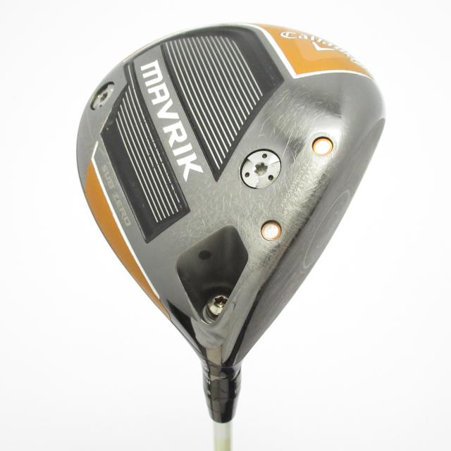 【中古ゴルフクラブ】キャロウェイゴルフ　MAVRIK　マーベリック サブゼロ ドライバー ROMBAX 6F09　シャフト：ROMBAX 6F09