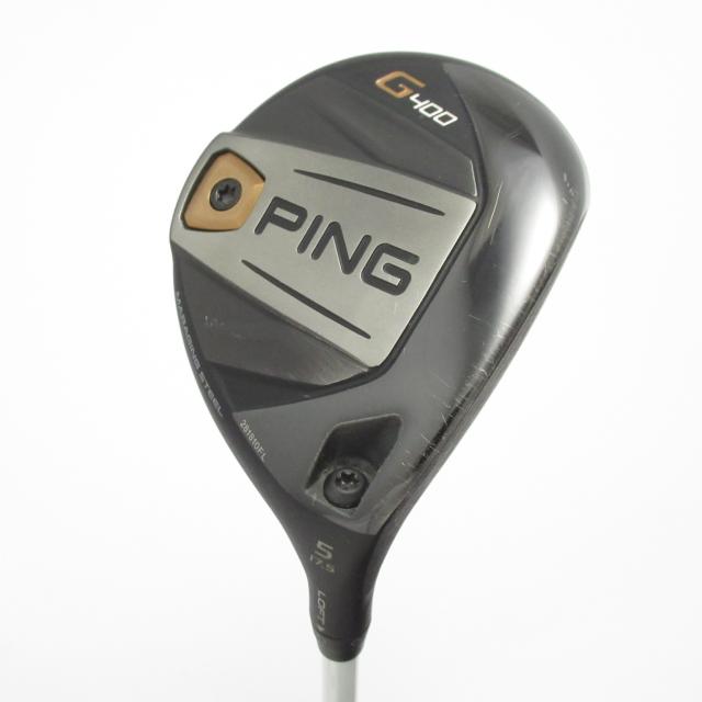 【中古ゴルフクラブ】ピン　G400　G400 フェアウェイウッド ATTAS COOOL 6　シャフト：ATTAS COOOL 6