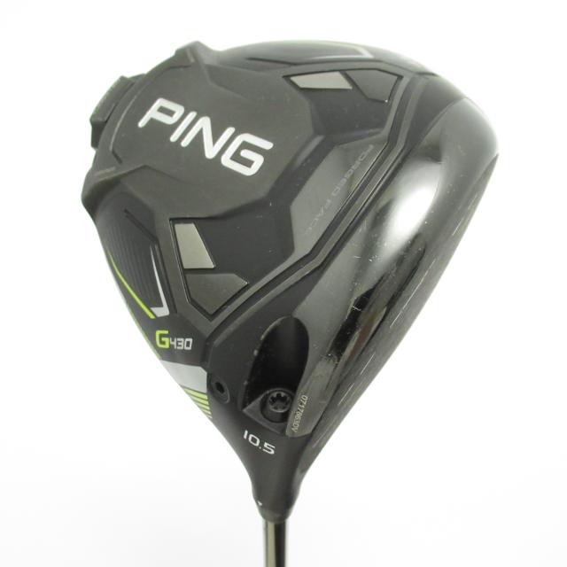【中古ゴルフクラブ】ピン　G430　G430 LST ドライバー PING TOUR 2.0 CHROME 75　シャフト：PING TOUR 2.0 CHROME 75