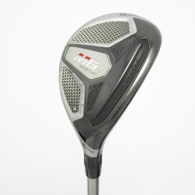 【中古ゴルフクラブ】テーラーメイド　M6　M6 RESCUE ユーティリティ FUBUKI TM6 2019　シャフト：FUBUKI TM6 2019