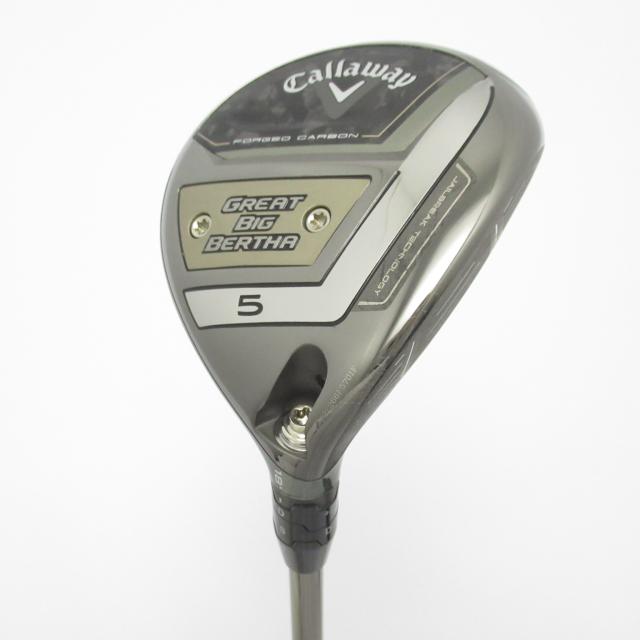 【中古ゴルフクラブ】キャロウェイゴルフ　BIG BERTHA　GREAT BIG BERTHA(2023) フェアウェイウッド SPEEDER NX 40 BLK for GBB　シャ…