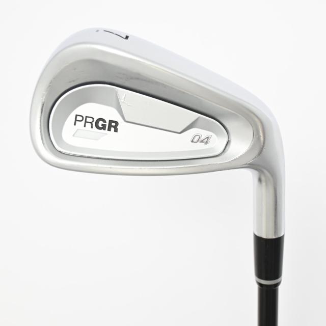 【中古ゴルフクラブ】プロギア　PRGR　PRGR 04 IRON(2024) アイアン MCI for PRGR　シャフト：MCI for PRGR