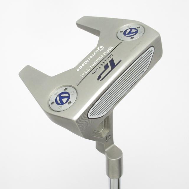 【中古ゴルフクラブ】テーラーメイド　TP Collection　TP コレクション ハイドロブラスト BANDON TM1 パター スチールシャフト　シャフ…