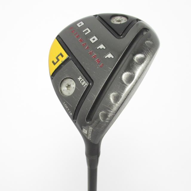 【中古ゴルフクラブ】オノフ　KURO　オノフ KURO フェアウェイアームズ フェアウェイウッド ONOFF CBT 622F　シャフト：ONOFF CBT 622F