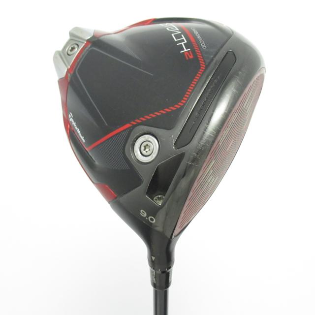 中古ゴルフクラブ】テーラーメイド STEALTH ステルス2 ドライバー