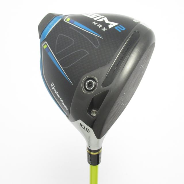 【中古ゴルフクラブ】テーラーメイド　SIM2　SIM2 マックス ドライバー Tour AD MT-6　シャフト：Tour AD MT-6