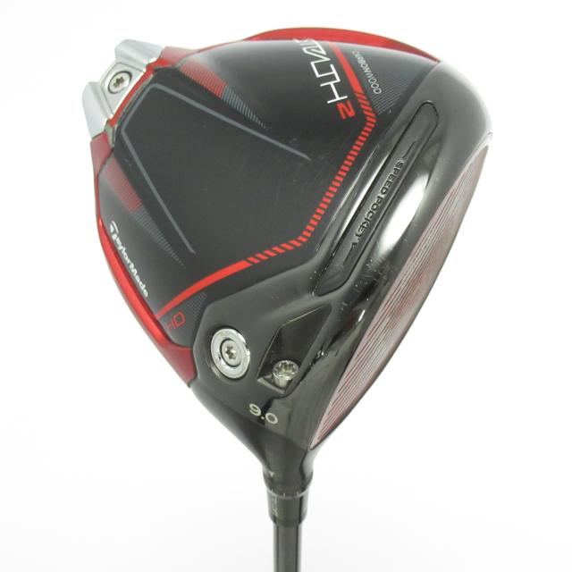 【中古ゴルフクラブ】テーラーメイド　STEALTH　ステルス2 HD ドライバー TENSEI RED TM50(2022)　シャフト：TENSEI RED TM50(2022)