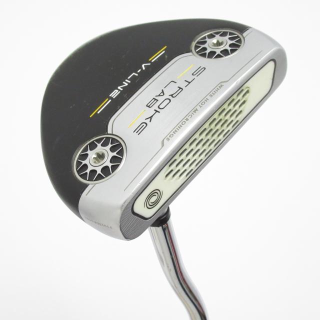 【中古ゴルフクラブ】オデッセイ　STROKE LAB　ストロークラボ 19 VLINE パター カーボンスチール複合シャフト　シャフト：カーボンス…