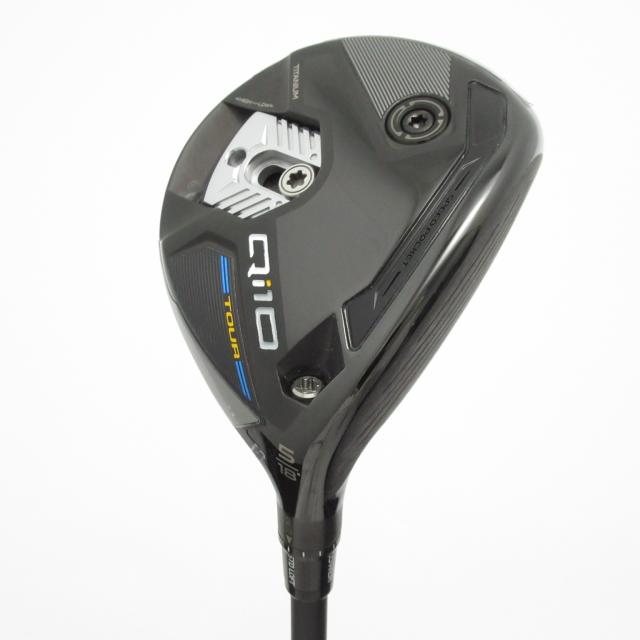 【中古ゴルフクラブ】テーラーメイド　Qi10　Qi10 Tour フェアウェイウッド Diamana WB 63　シャフト：Diamana WB 63