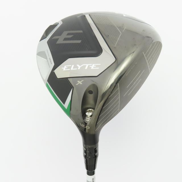 【中古ゴルフクラブ】キャロウェイゴルフ　ELYTE　エリート X ドライバー LIN-Q GREEN 40 for Callaway　シャフト：LIN-Q GREEN 40 for…
