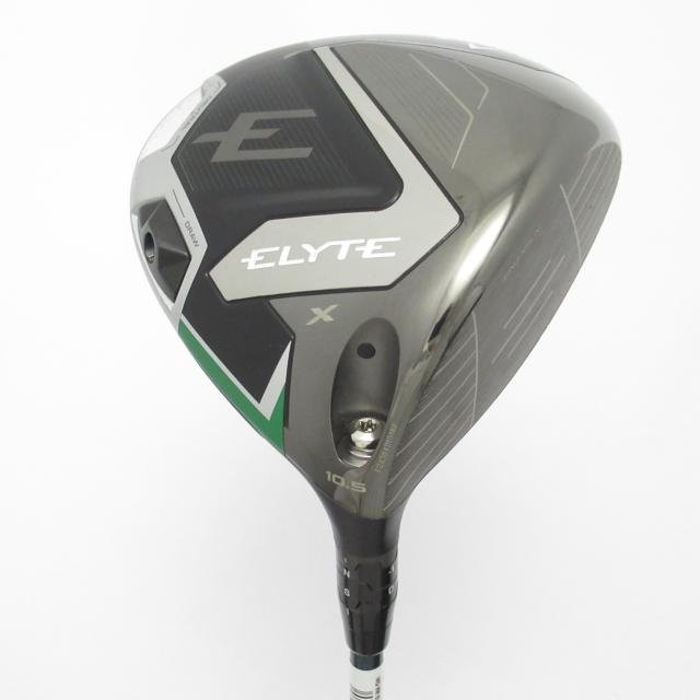 【中古ゴルフクラブ】キャロウェイゴルフ　ELYTE　エリート X ドライバー VENTUS GREEN 5 for Callaway　シャフト：VENTUS GREEN 5 for…