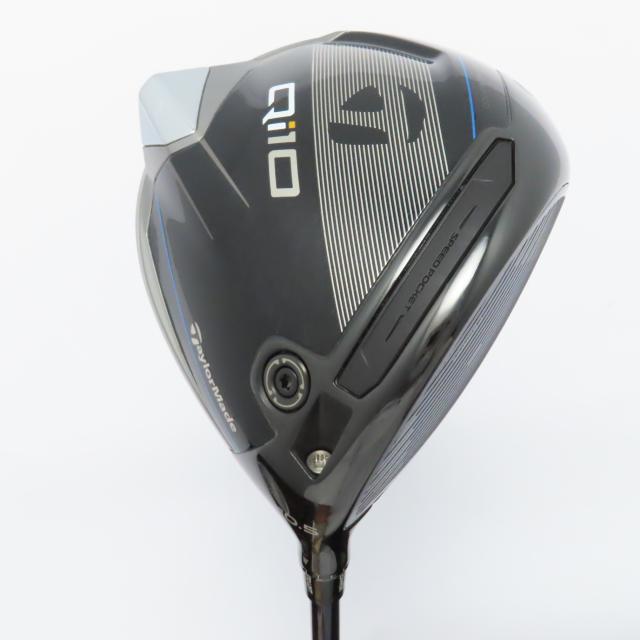 【中古ゴルフクラブ】テーラーメイド　Qi10　Qi10 ドライバー Diamana Blue TM50　シャフト：Diamana Blue TM50