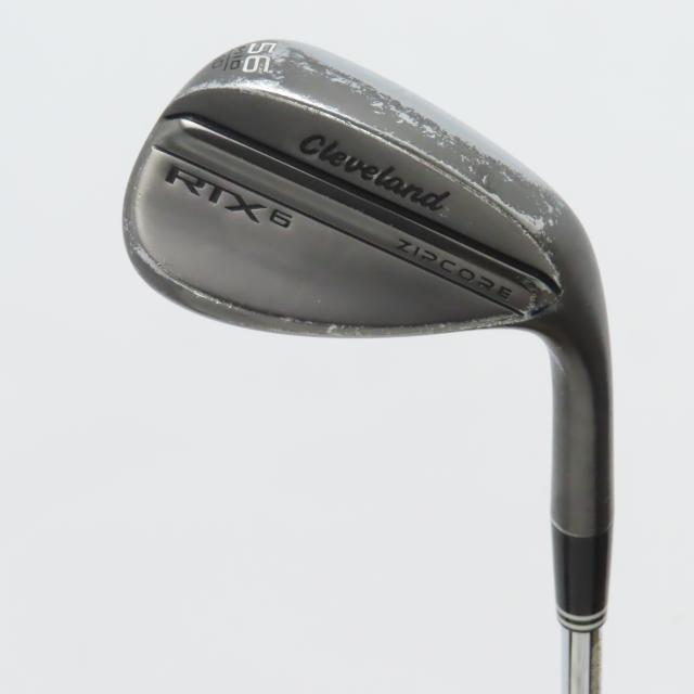 【中古ゴルフクラブ】クリーブランド　RTX　RTX6 ジップコア ブラックサテン ウェッジ N.S.PRO 950GH neo　シャフト：N.S.PRO 950GH neo