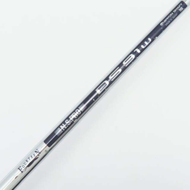 【中古ゴルフクラブ】フォーティーン　DJ　DJ-6 ウェッジ N.S.PRO DS-91w　シャフト：N.S.PRO DS-91w