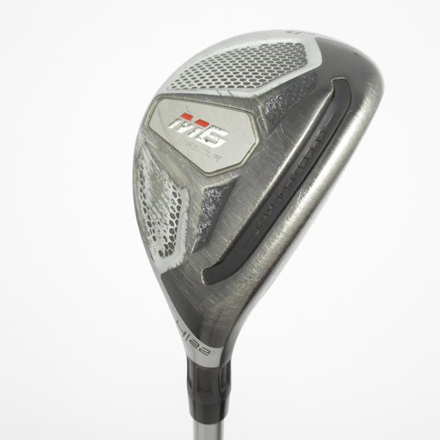 【中古ゴルフクラブ】テーラーメイド　M6　M6 RESCUE ユーティリティ FUBUKI TM6 2019　シャフト：FUBUKI TM6 2019