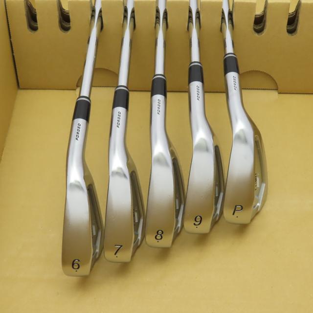 中古ゴルフクラブ】プロギア PRGR 02(2023) アイアン N.S.PRO MODUS3