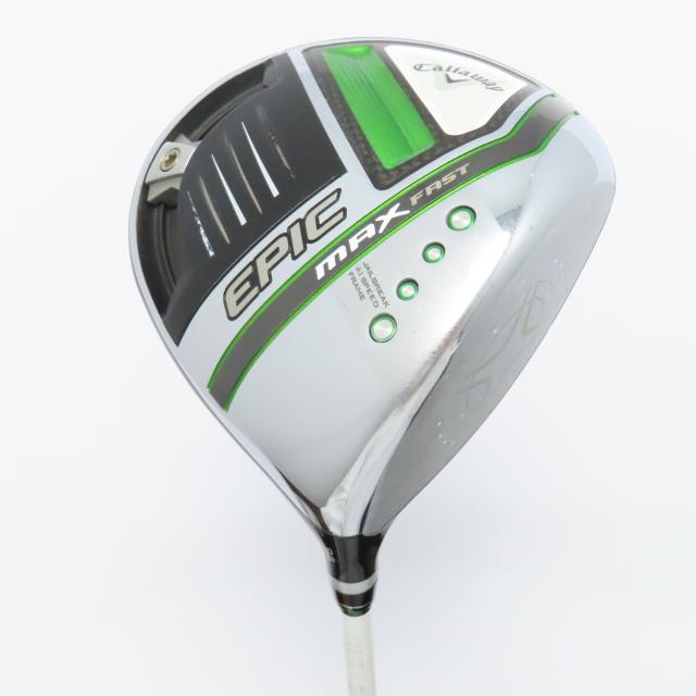 【中古ゴルフクラブ】キャロウェイゴルフ　EPIC　EPIC MAX FAST ドライバー Speeder Evolution for Callaway　シャフト：Speeder Evolu…