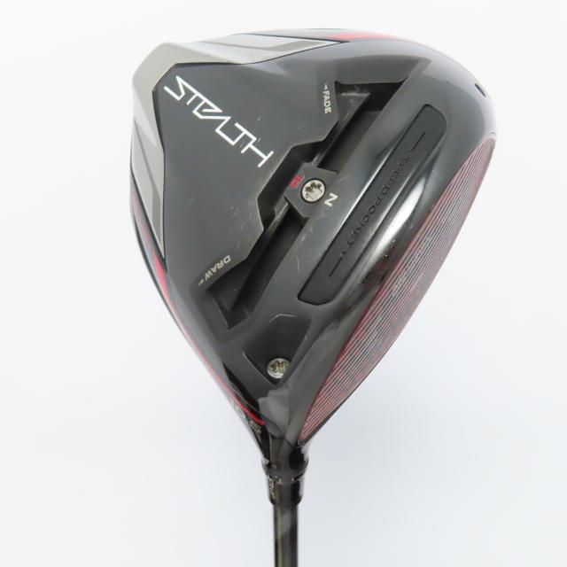 【中古ゴルフクラブ】テーラーメイド　STEALTH　ステルス PLUS ドライバー Speeder 661 EVOLUTION IV　シャフト：Speeder 661 EVOLUTIO…