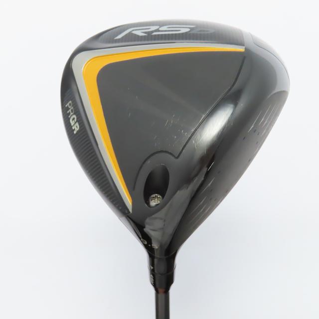 【中古ゴルフクラブ】プロギア　RS　RS JUST D ドライバー Diamana FOR PRGR SILVER　シャフト：Diamana FOR PRGR SILVER
