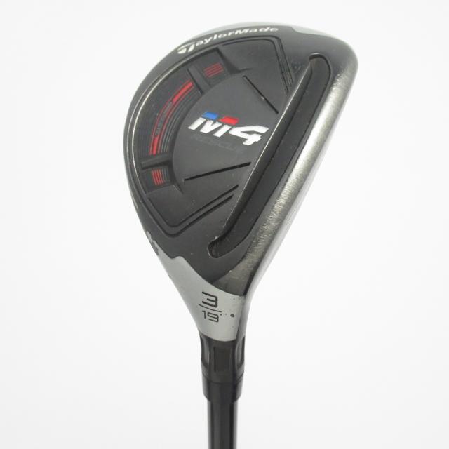 【中古ゴルフクラブ】テーラーメイド　M4　M4 ユーティリティ FUBUKI TM6　シャフト：FUBUKI TM6