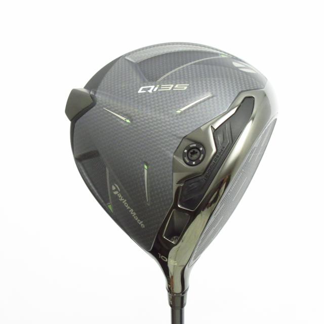 【中古ゴルフクラブ】テーラーメイド　Qi35　Qi35 ドライバー Diamana Silver TM55(2025)　シャフト：Diamana Silver TM55(2025)
