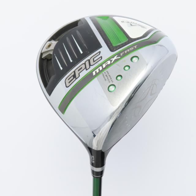【中古ゴルフクラブ】キャロウェイゴルフ　EPIC　EPIC MAX FAST ドライバー Speeder Evolution for Callaway　シャフト：Speeder Evolu…