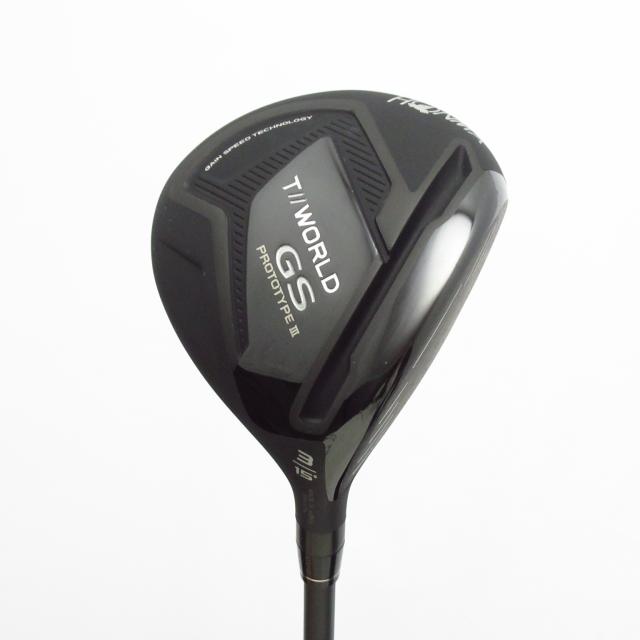 【中古ゴルフクラブ】本間ゴルフ　TOUR WORLD　ツアーワールド GS PROTOTYPE フェアウェイウッド VIZARD FZ-5　シャフト：VIZARD FZ-5
