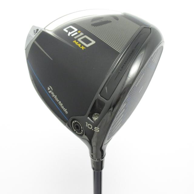 【中古ゴルフクラブ】テーラーメイド　Qi10　Qi10 MAX ドライバー Diamana Blue TM50　シャフト：Diamana Blue TM50