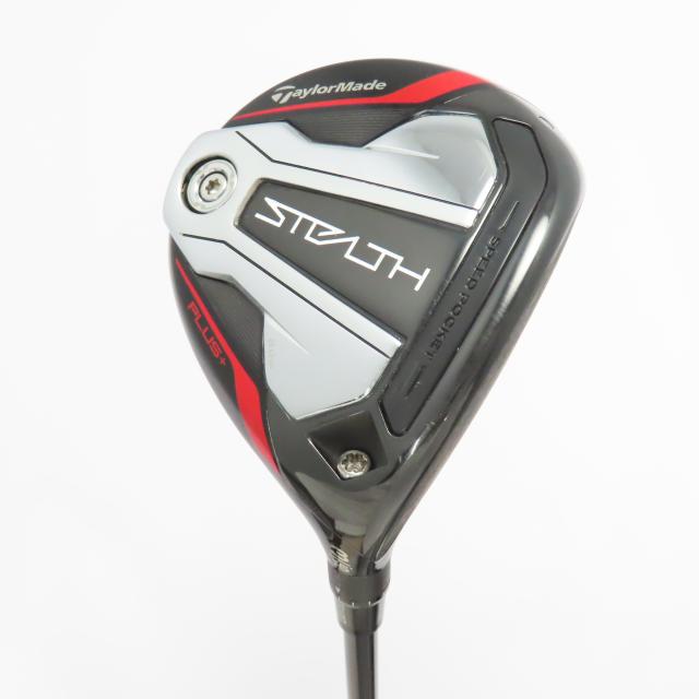 【中古ゴルフクラブ】テーラーメイド　STEALTH　ステルス PLUS フェアウェイウッド TENSEI SILVER TM50(2022)　シャフト：TENSEI SILVE…