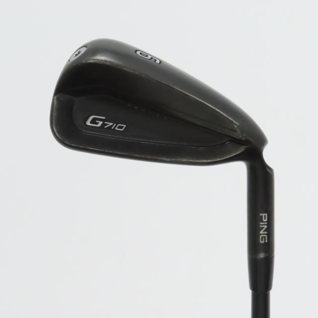【中古ゴルフクラブ】ピン　G710　G710 アイアン ALTA J CB BLACK　シャフト：ALTA J CB BLACK