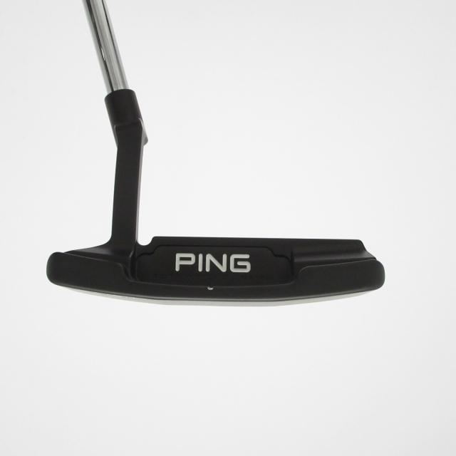 【中古ゴルフクラブ】ピン　PING　PLD ミルド アンサー2 パター スチールシャフト　シャフト：スチールシャフト 中古ゴルフクラブ】ピン PING PLD ミルド アンサー 2 マットブラック