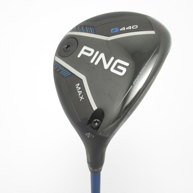 【中古ゴルフクラブ】ピン　G440　G440 MAX フェアウェイウッド VENTUS BLUE 6(VELOCOREあり)　シャフト：VENTUS BLUE 6(VELOCOREあり) 中古ゴルフクラブ】ピン G440 G440 MAX フェアウェイウッド VENTUS