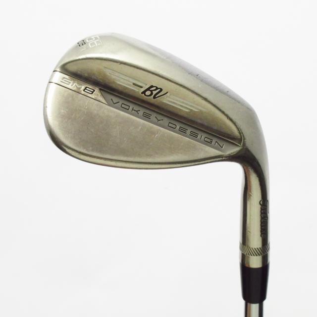 【中古ゴルフクラブ】タイトリスト　Vokey　ボーケイデザイン SM8 ブラッシュドスチール ウェッジ N.S.PRO 950GH neo　シャフト：N.S.P…