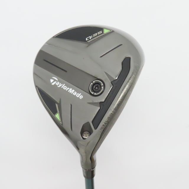 【中古ゴルフクラブ】テーラーメイド　Qi35　Qi35 フェアウェイウッド Speeder NX GREEN 60　シャフト：Speeder NX GREEN 60