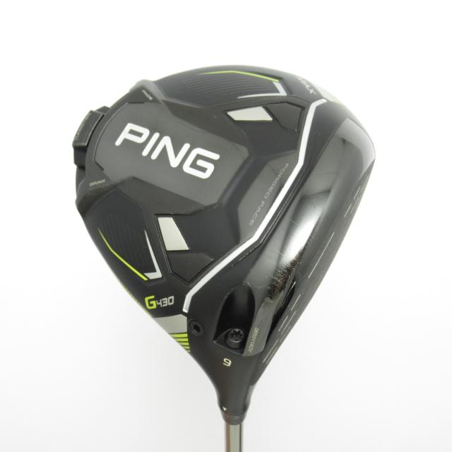 【中古ゴルフクラブ】ピン　G430　G430 MAX ドライバー PING TOUR 2.0 CHROME 65　シャフト：PING TOUR 2.0 CHROME 65
