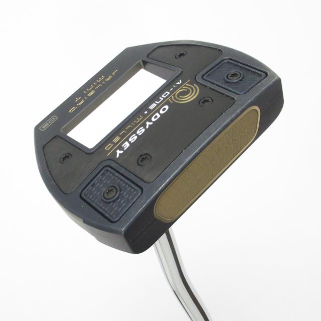 【中古ゴルフクラブ】オデッセイ　AI-ONE MILLED　Ai-ONE MILLED JAILBIRD MINI T DB パター スチールシャフト　シャフト：スチールシ…