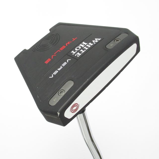 【中古ゴルフクラブ】オデッセイ　VERSA　ホワイト・ホット VERSA TWELVE DB パター カーボンスチール複合シャフト　シャフト：カーボ…