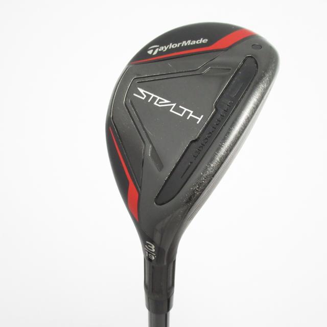 【中古ゴルフクラブ】テーラーメイド　STEALTH　ステルス RESCUE ユーティリティ TENSEI RED TM60(2022)　シャフト：TENSEI RED TM60(2…