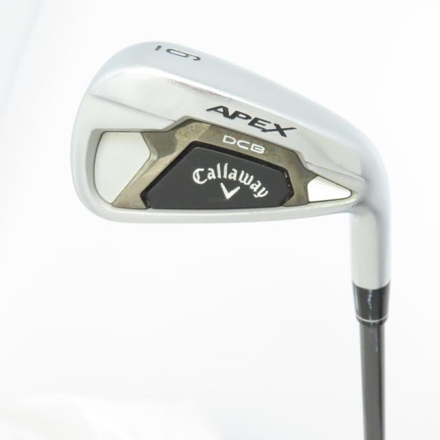 【中古ゴルフクラブ】キャロウェイゴルフ　APEX　APEX DCB(2021) アイアン Diamana 55 for Callaway　シャフト：Diamana 55 for Callaway