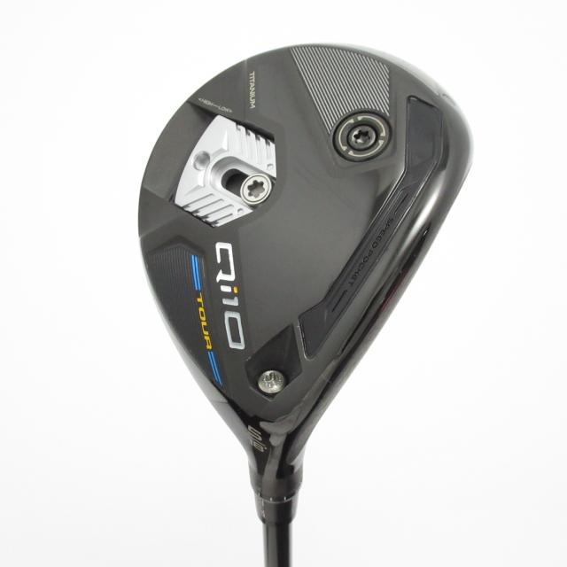 【中古ゴルフクラブ】テーラーメイド　Qi10　Qi10 Tour フェアウェイウッド Diamana Silver TM50　シャフト：Diamana Silver TM50
