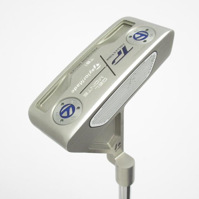 【中古ゴルフクラブ】テーラーメイド　TP Collection　TP コレクション ハイドロブラスト DELMONTE TB1 パター スチールシャフト　シャ…