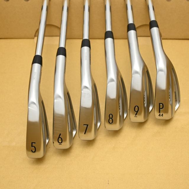 【中古ゴルフクラブ】タイトリスト　T SERIES　T100S アイアン N.S.PRO 105T　シャフト：N.S.PRO 105T