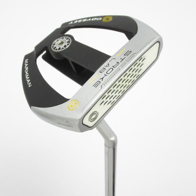 【中古ゴルフクラブ】オデッセイ　STROKE LAB　ストロークラボ 19 MARX S パター カーボンスチール複合シャフト　シャフト：カーボンス…