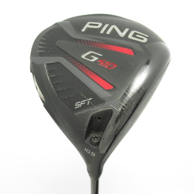 【中古ゴルフクラブ】ピン　G410　G410 SFT ドライバー ALTA J CB RED　シャフト：ALTA J CB RED