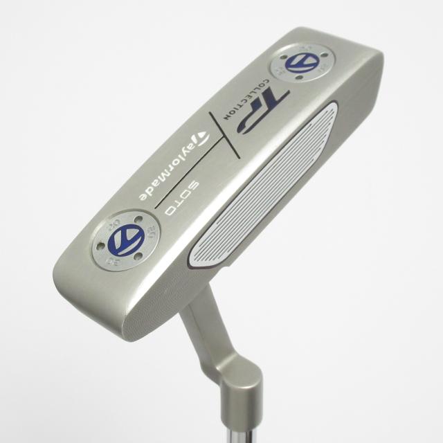 【中古ゴルフクラブ】テーラーメイド　TP Collection　TP コレクション ハイドロブラスト SOTO クランクネック パター スチールシャフ…