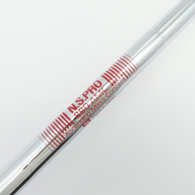 【中古ゴルフクラブ】タイトリスト　T SERIES　T100S アイアン N.S.PRO 880 AMC　シャフト：N.S.PRO 880 AMC
