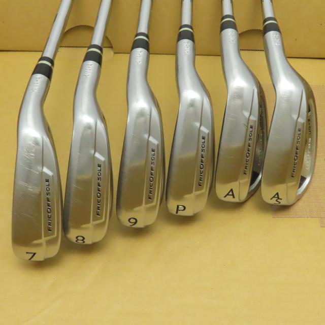 【中古ゴルフクラブ】ヤマハ　inpres　インプレス UD+2 アイアン N.S.PRO ZELOS 7　シャフト：N.S.PRO ZELOS 7