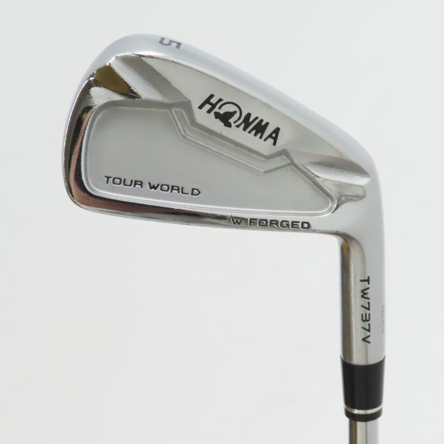 【中古ゴルフクラブ】本間ゴルフ　TOUR WORLD　ツアーワールド TW737V アイアン Dynamic Gold AMT　シャフト：Dynamic Gold AMT