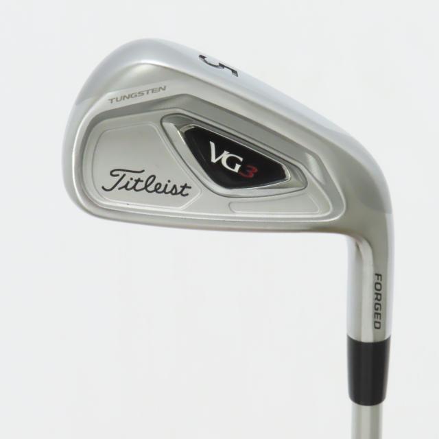 【中古ゴルフクラブ】タイトリスト　VG3　VG3(2016) アイアン Titleist VGI　シャフト：Titleist VGI